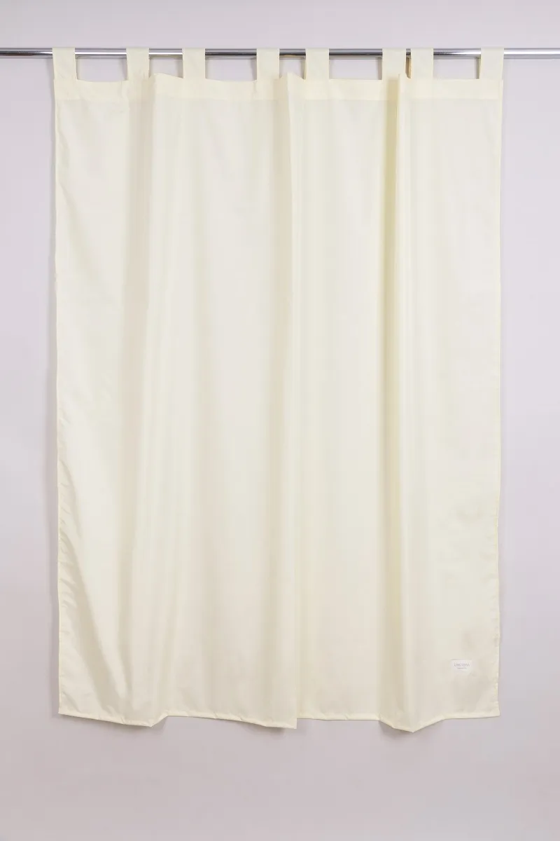 Штора водонепроницаемая Дюспо цвет #02 Ваниль
