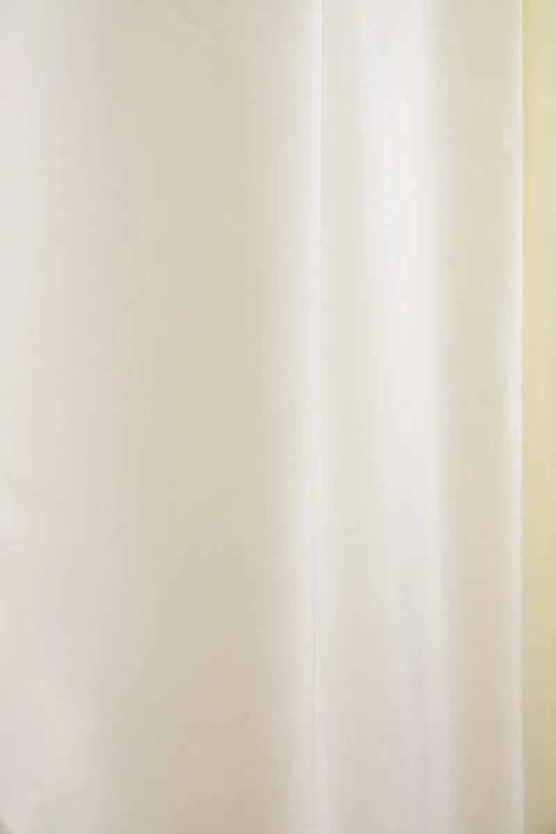 Штора водонепроницаемая Дюспо цвет #02 Ваниль