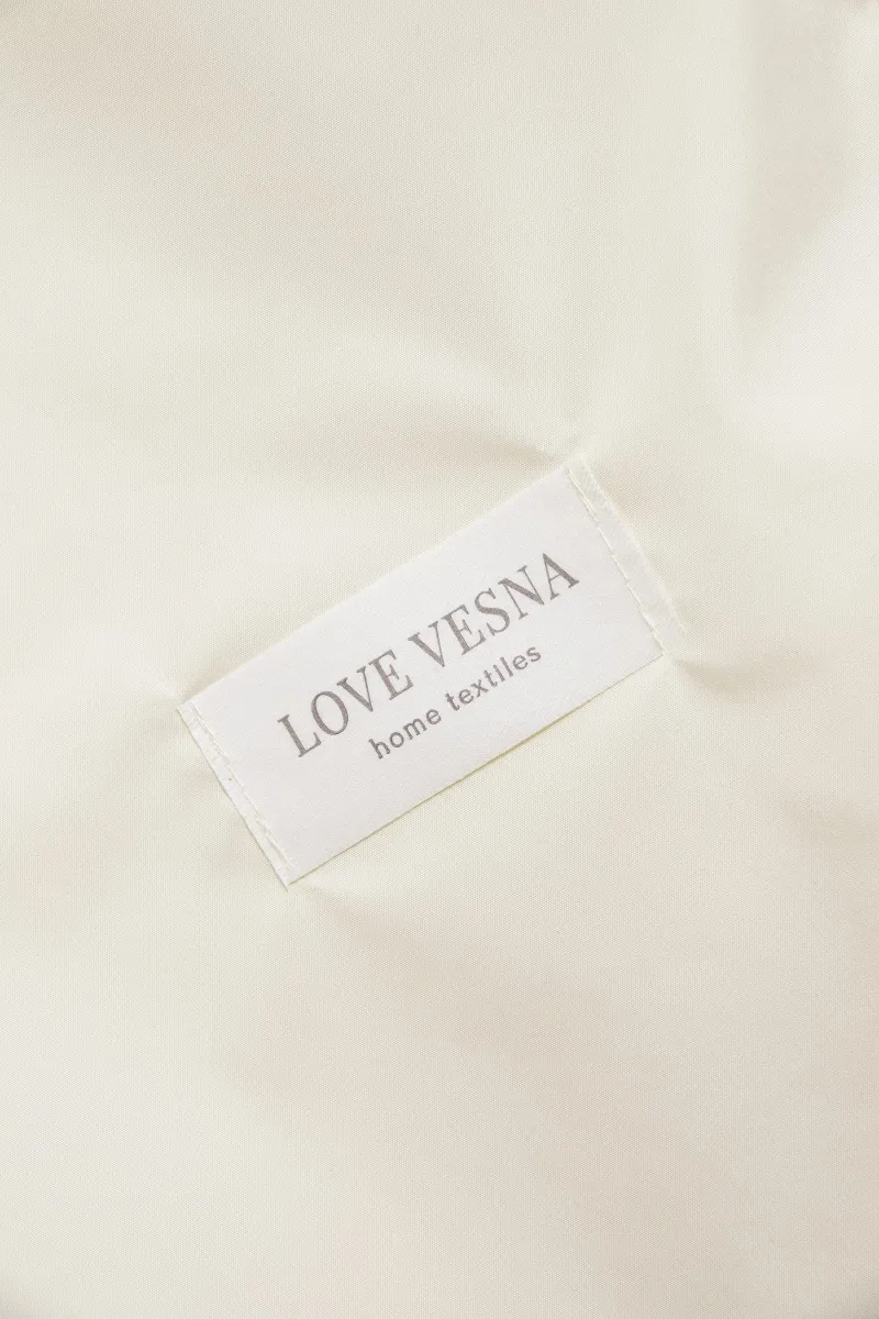 Штора водонепроницаемая Дюспо цвет #02 Ваниль