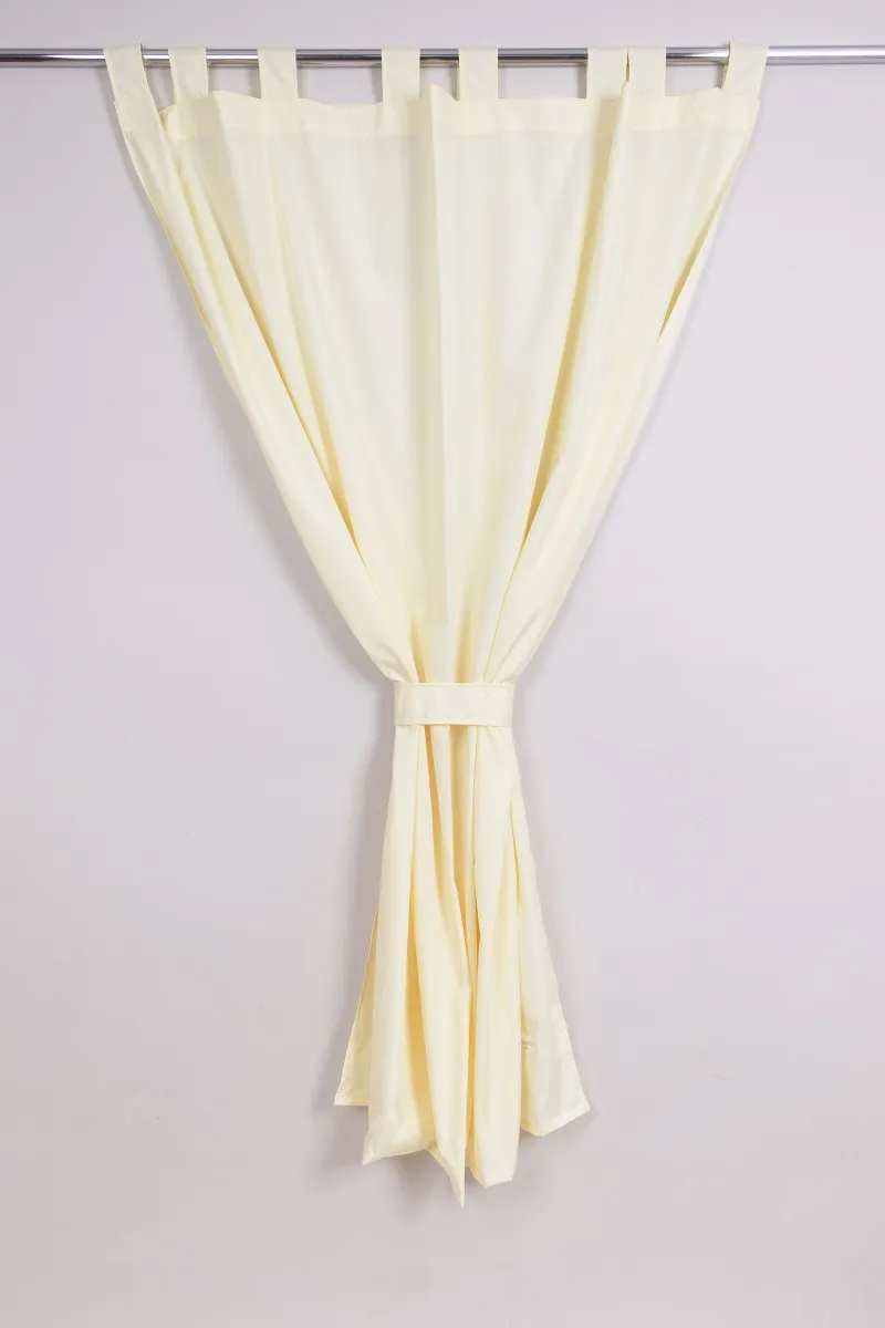 Штора водонепроницаемая Дюспо цвет #02 Ваниль