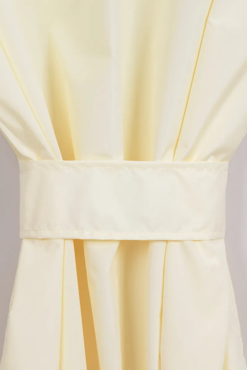 Штора водонепроницаемая Дюспо цвет #02 Ваниль