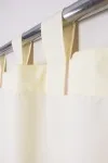 Штора водонепроницаемая Дюспо цвет #02 Ваниль