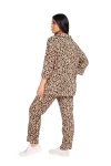 Пижама "Люкс" леопард, трикотаж