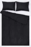 1 + 2 Пододеяльник и 2 наволочки перкаль "Черная палитра", 50х70 см (8646013, "ТД")