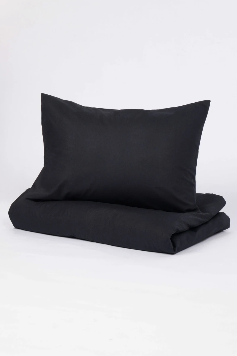 1 + 2 Пододеяльник и 2 наволочки перкаль "Черная палитра", 50х70 см (8646013, "ТД")