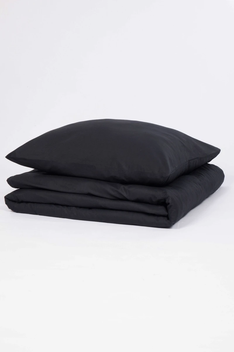 1 + 2 Пододеяльник и 2 наволочки перкаль "Черная палитра", 50х70 см (8646013, "ТД")