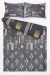 1 + 2 Пододеяльник и 2 наволочки бязь "Милан-Пальмира", 50х70 см (12711/1, "МИЛАН")