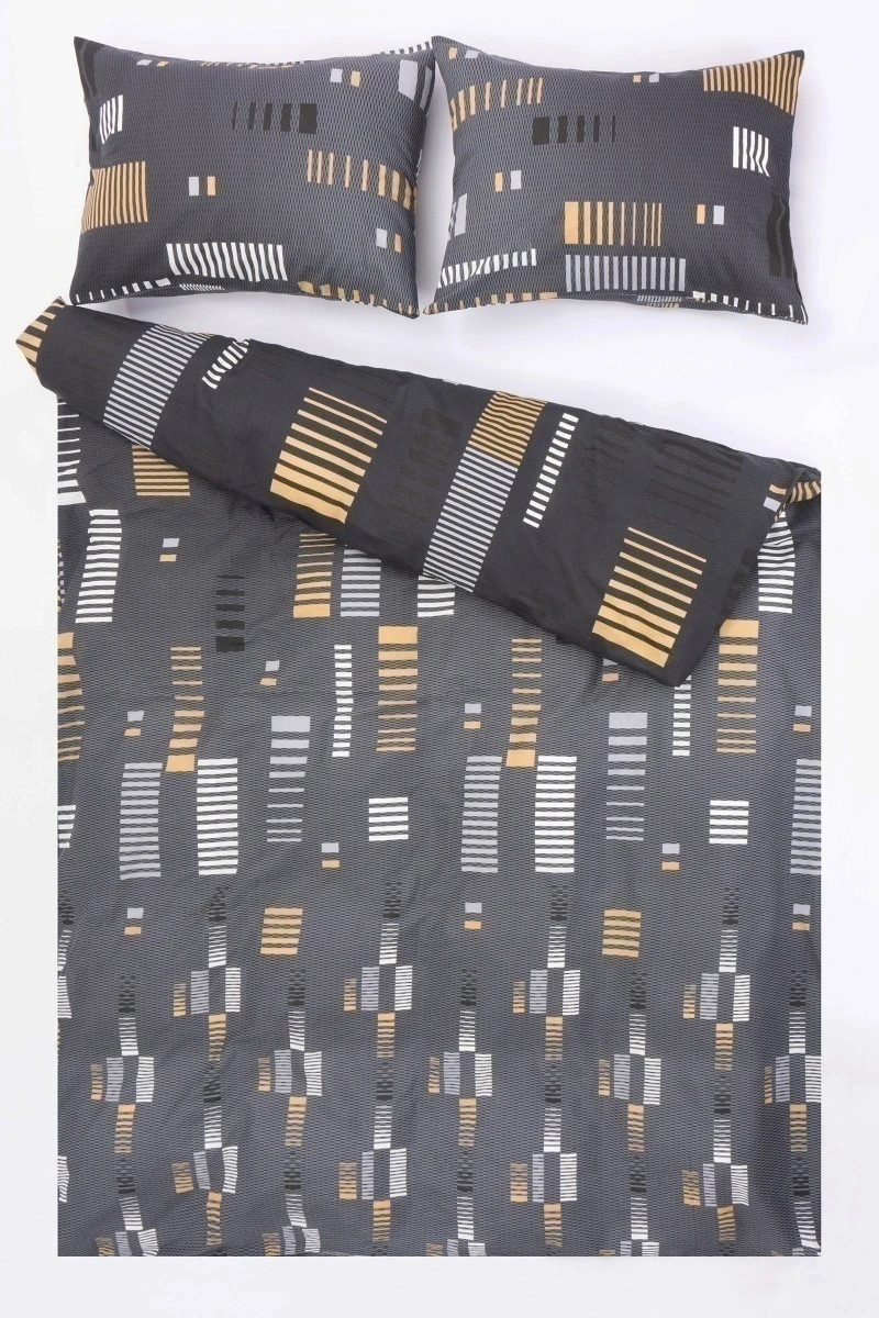 1 + 2 Пододеяльник и 2 наволочки бязь "Милан-Пальмира", 50х70 см (12711/1, "МИЛАН")