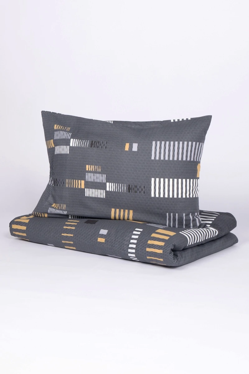 1 + 2 Пододеяльник и 2 наволочки бязь "Милан-Пальмира", 50х70 см (12711/1, "МИЛАН")