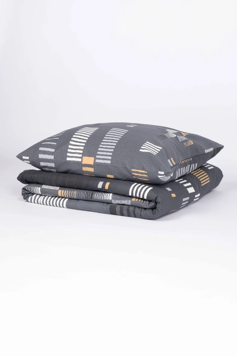 1 + 2 Пододеяльник и 2 наволочки бязь "Милан-Пальмира", 50х70 см (12711/1, "МИЛАН")