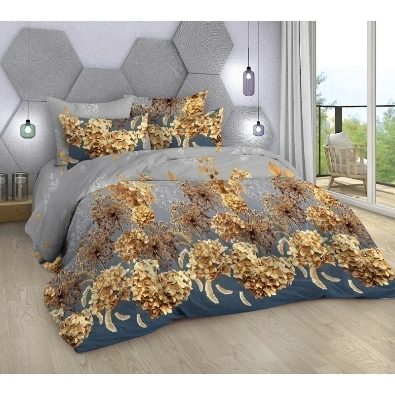 КПБ "МИЛАН" бязь "Милан-Рапсодия" (песочный) р. Евро-Мини арт. 12669/1