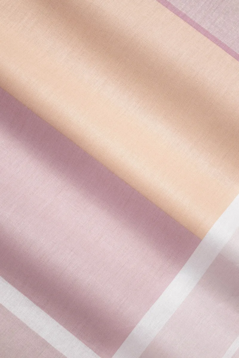 1 + 2 Пододеяльник и 2 наволочки перкаль "Мейси 1" бежевый ком, 70х70 см (660281, "ТД")