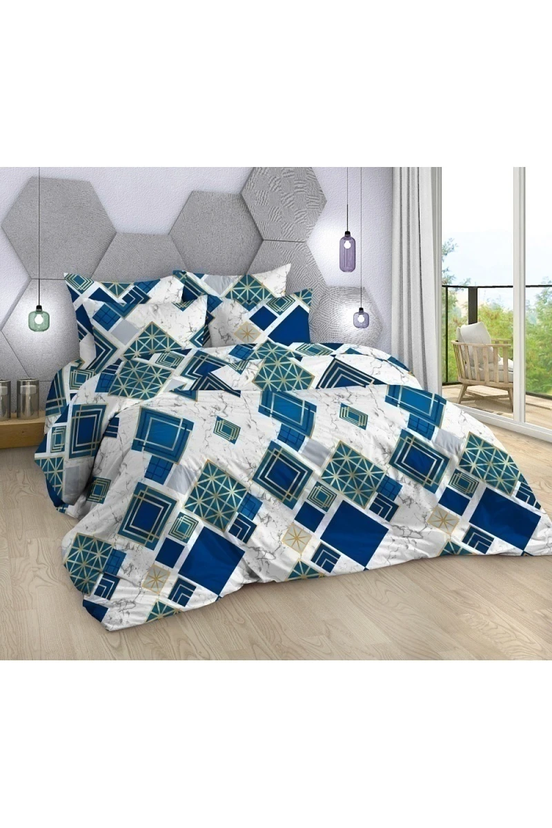 Простыня бязевая на резинке "МИЛАН" "Плутон" арт. 12989/1