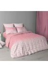 Простыня "ХБК" перкаль "Нео-Модерн" розовый арт. 7231-5