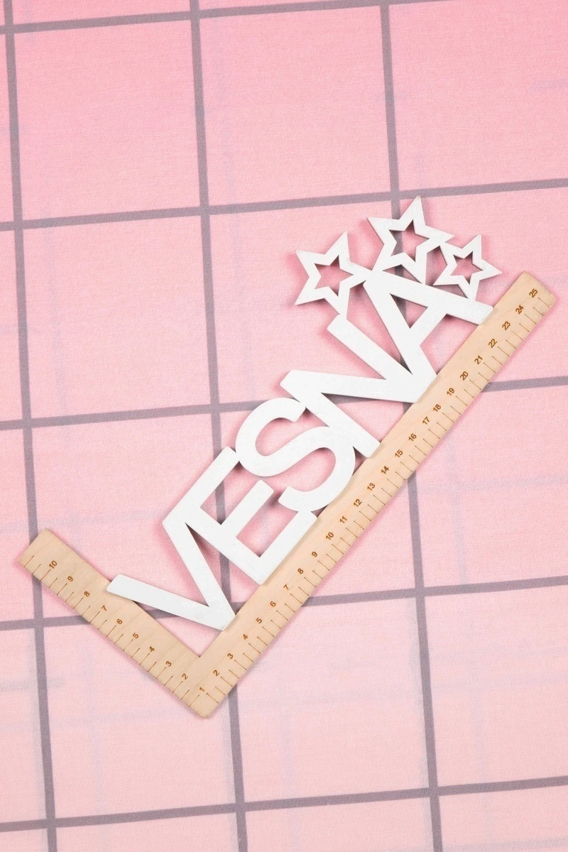 Простыня на резинке перкаль "ХБК" "Нео-Модерн" розовый арт. 7231-5