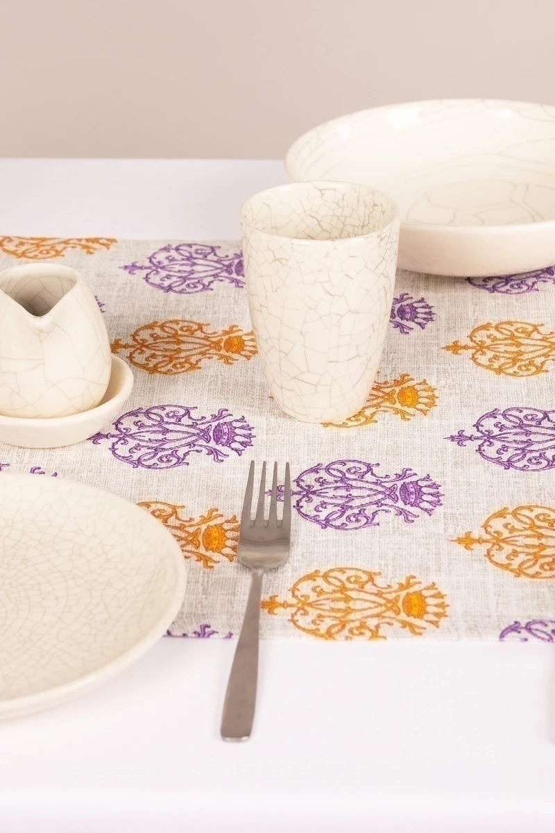 Дорожка из рогожки "Пром" Микс Лета