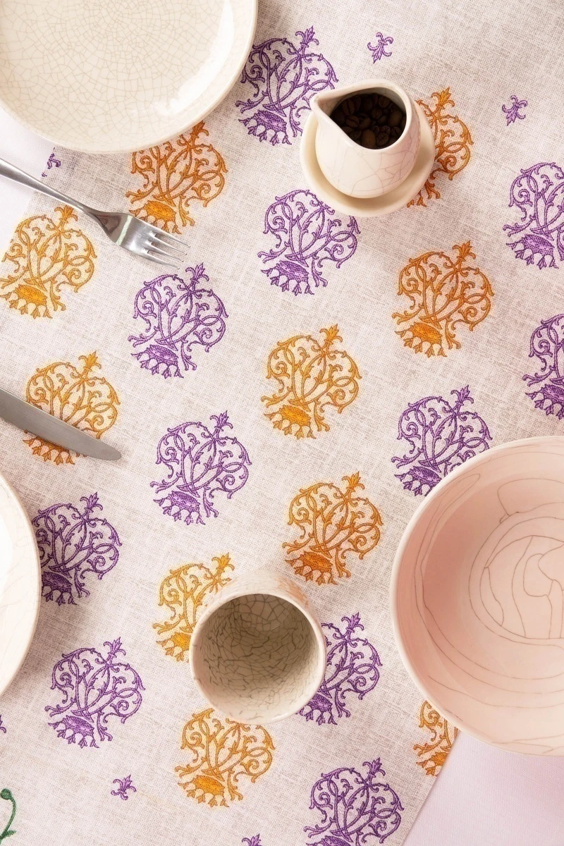 Дорожка из рогожки "Пром" Микс Лета