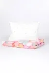 1 + 1 Пододеяльник и наволочка перкаль "Лайк 1" розовый ком, 50х70 см (660391, "ТД")