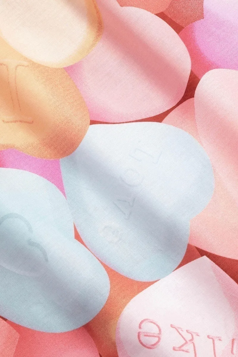 1 + 1 Пододеяльник и наволочка перкаль "Лайк 1" розовый ком, 50х70 см (660391, "ТД")