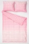 1 + 2 Пододеяльник и 2 наволочки перкаль "Нео-Модерн" розовый, 70х70 см (7231-5, "ХБК")