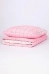 1 + 2 Пододеяльник и 2 наволочки перкаль "Нео-Модерн" розовый, 70х70 см (7231-5, "ХБК")