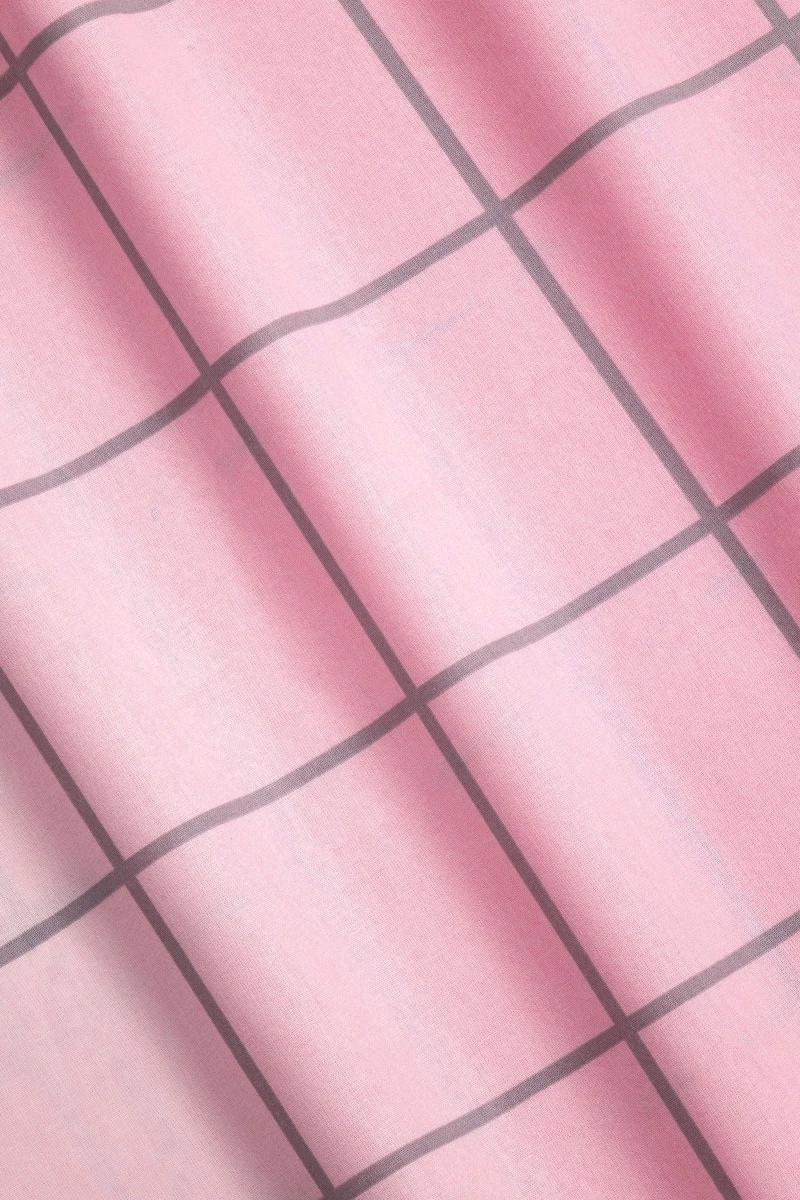 1 + 2 Пододеяльник и 2 наволочки перкаль "Нео-Модерн" розовый, 70х70 см (7231-5, "ХБК")