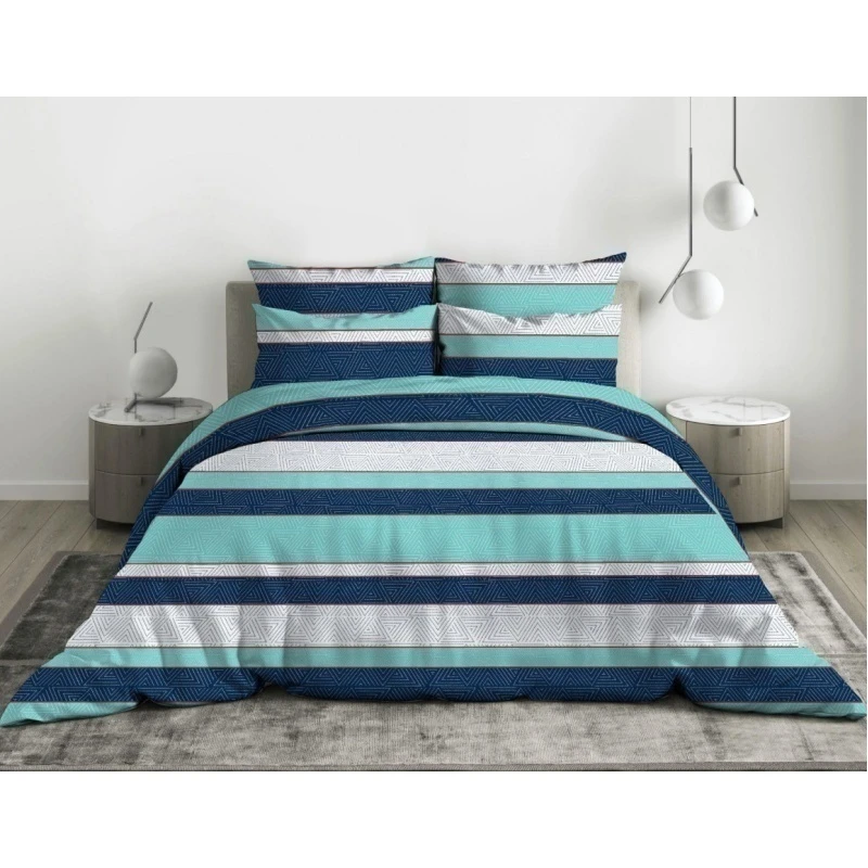 КПБ на пуговицах бязь Премиум ГОСТ "ТЛ" "Лунный свет" р. Евро арт. 71121-1