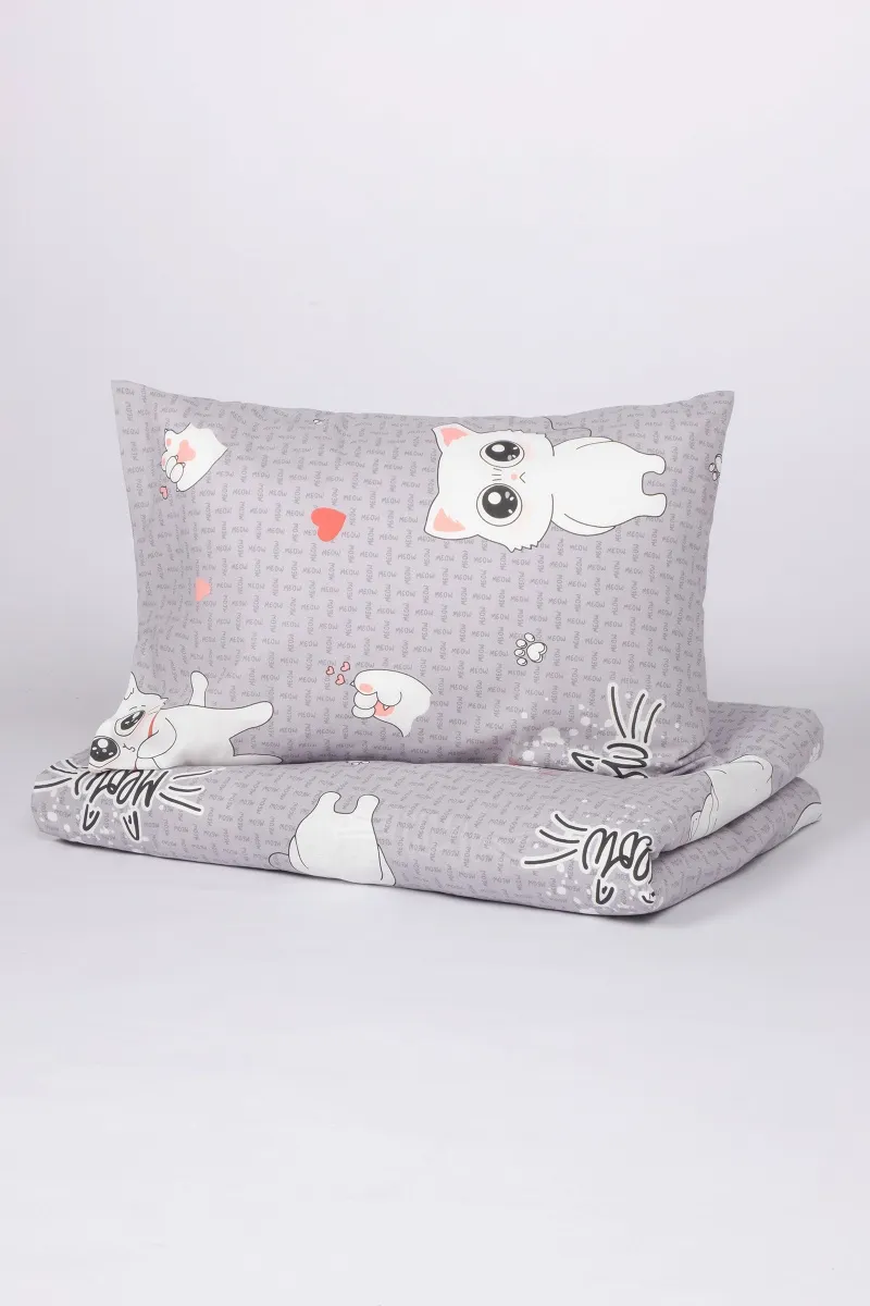 1 + 1 Пододеяльник и наволочка бязь "Феликс", 50х70 см (12687/1, "МИЛАН")