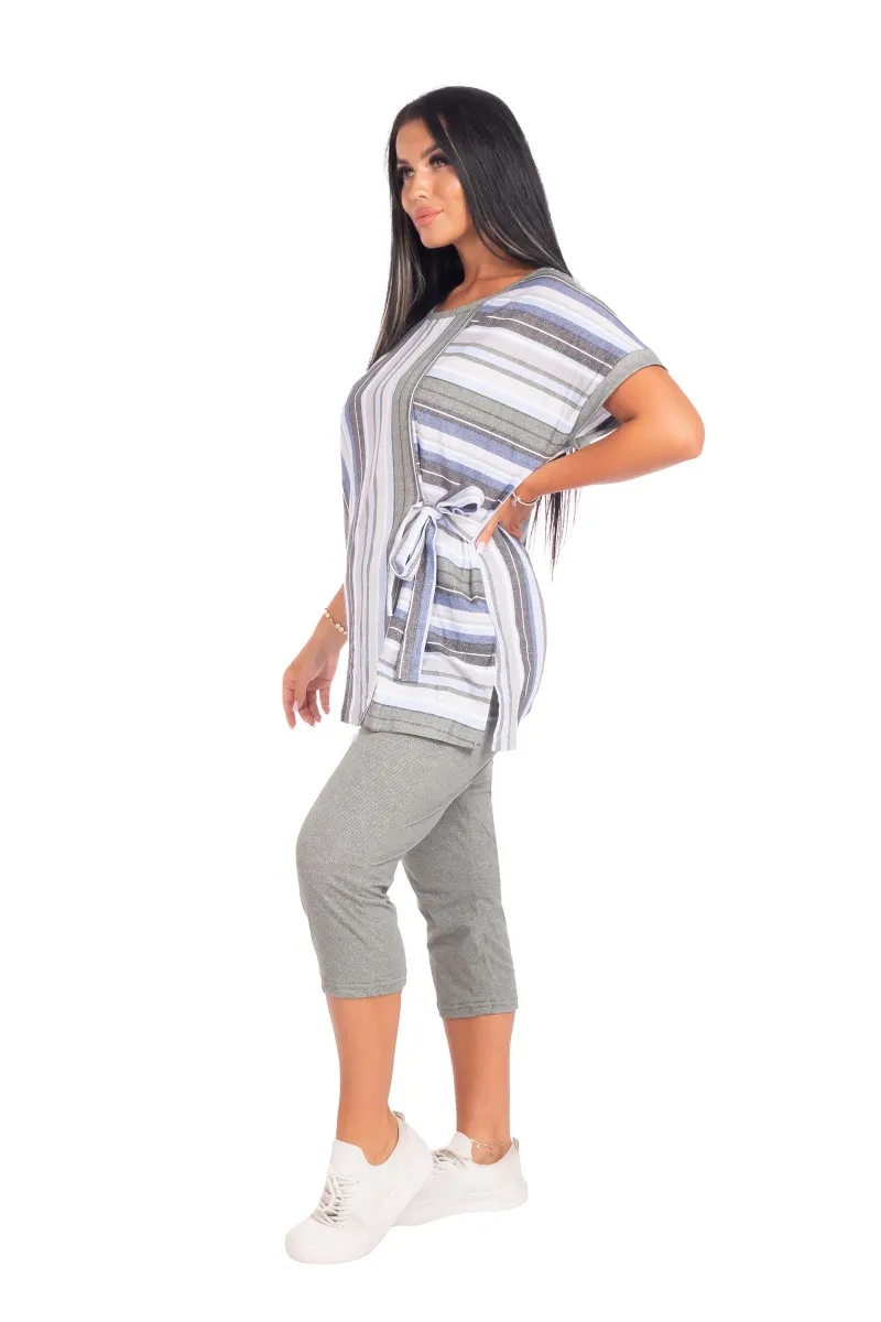 Костюм "Аморе 4" полоса, трикотаж