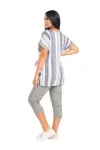 Костюм "Аморе 4" полоса, трикотаж