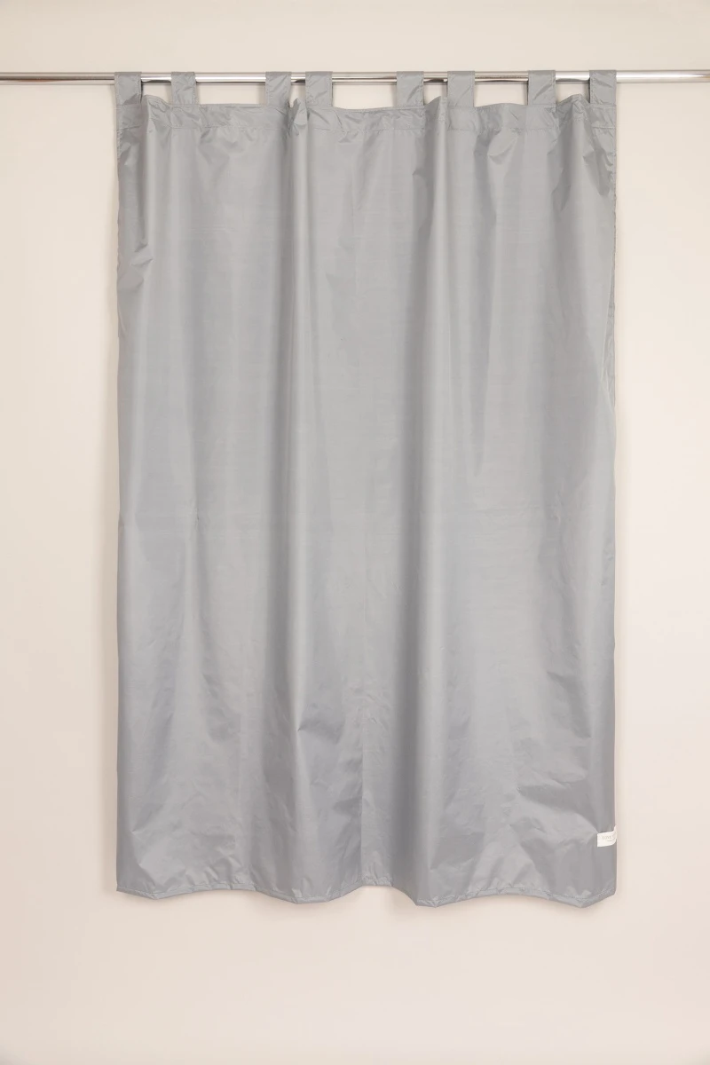 Штора водонепроницаемая Дюспо цвет Серебро