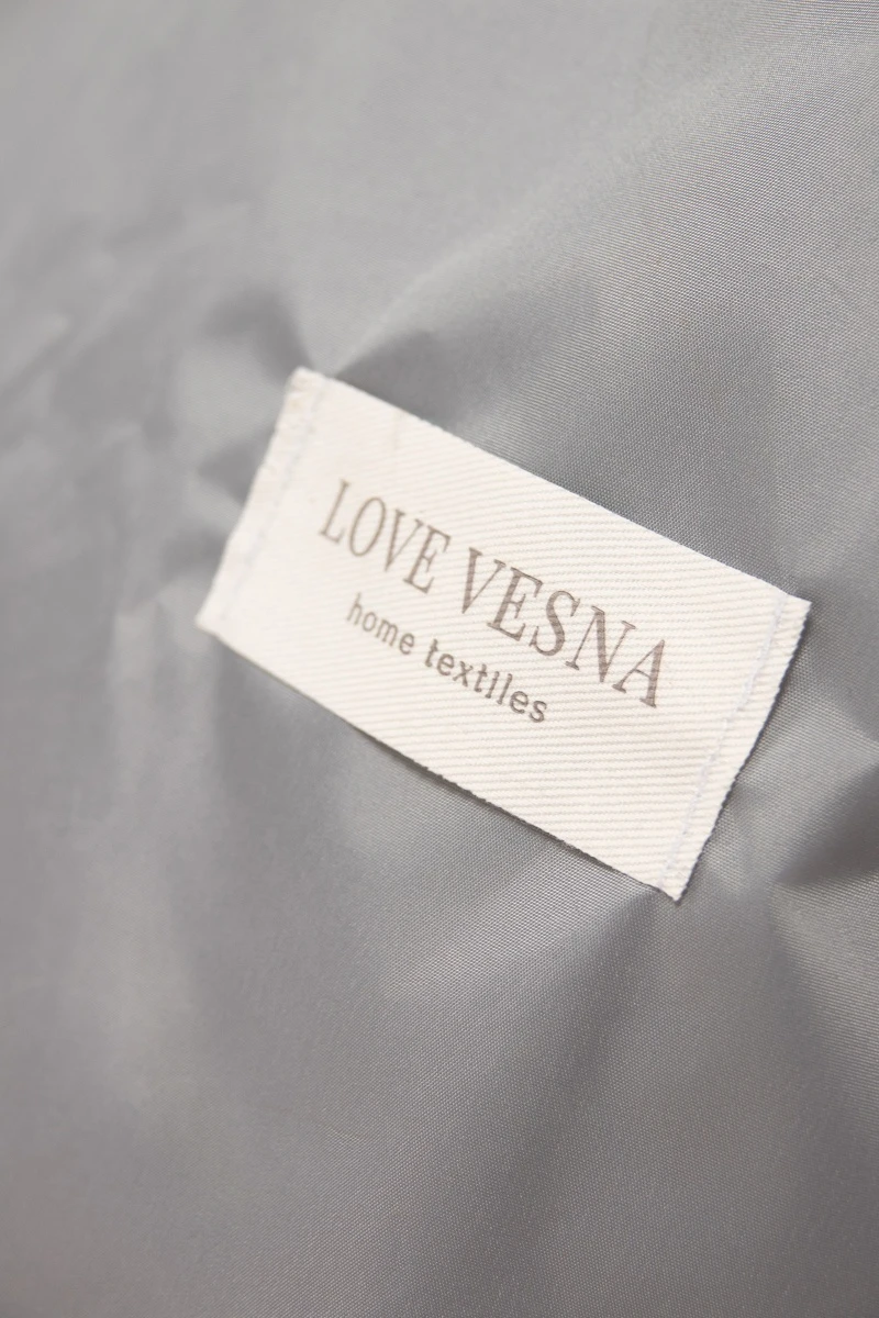 Штора водонепроницаемая Дюспо цвет Серебро