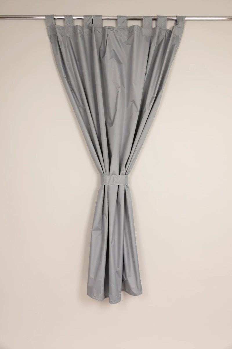 Штора водонепроницаемая Дюспо цвет Серебро