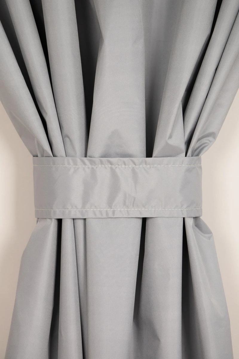 Штора водонепроницаемая Дюспо цвет Серебро