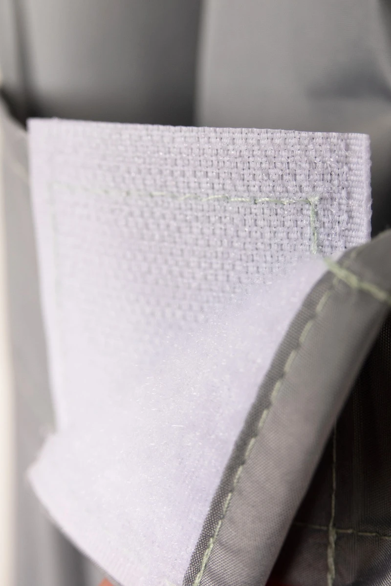 Штора водонепроницаемая Дюспо цвет Серебро