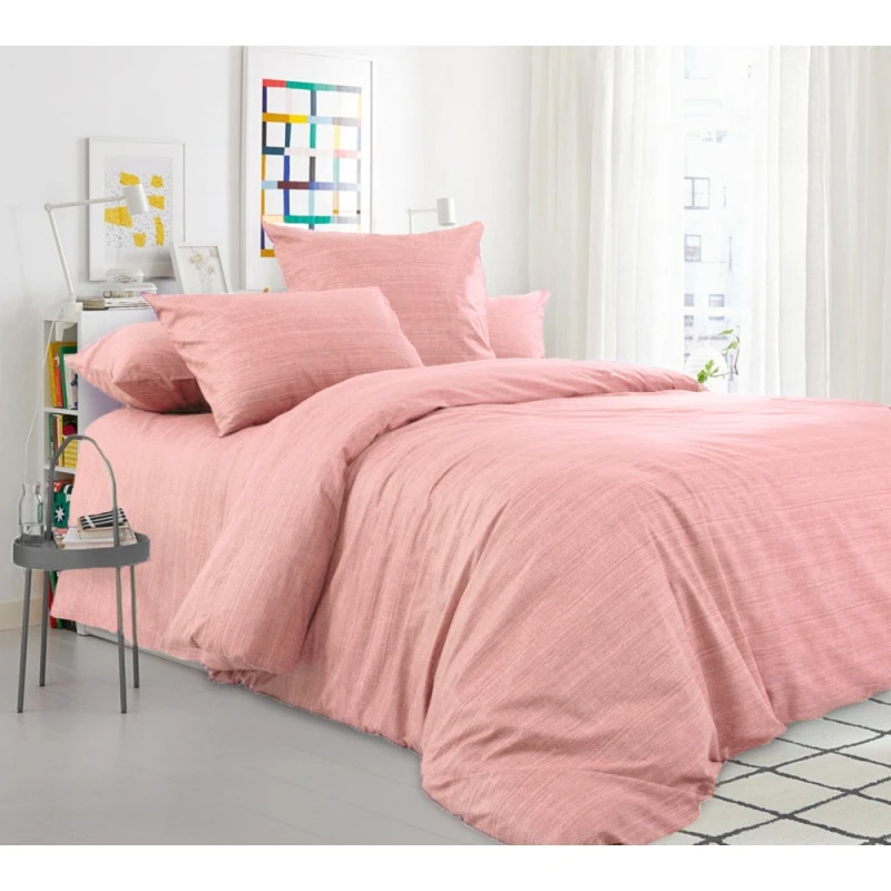 КПБ "ТД" перкаль "Нежный персик" р. 1.5 сп. ЭКО 4