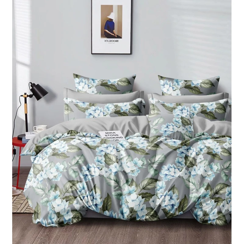 КПБ 4 "ПолиТекс" сатин "Венец природы" ком. р. Евро-Мини арт. 2272