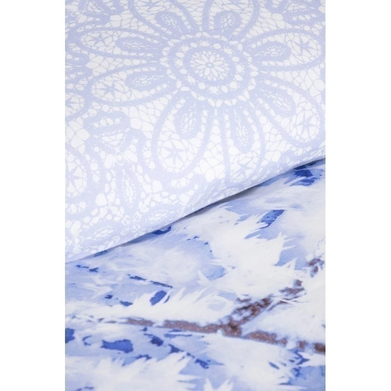 КПБ "Диз" бязь "Снегири-Рябина" ком. р. Евро арт. 12976-1