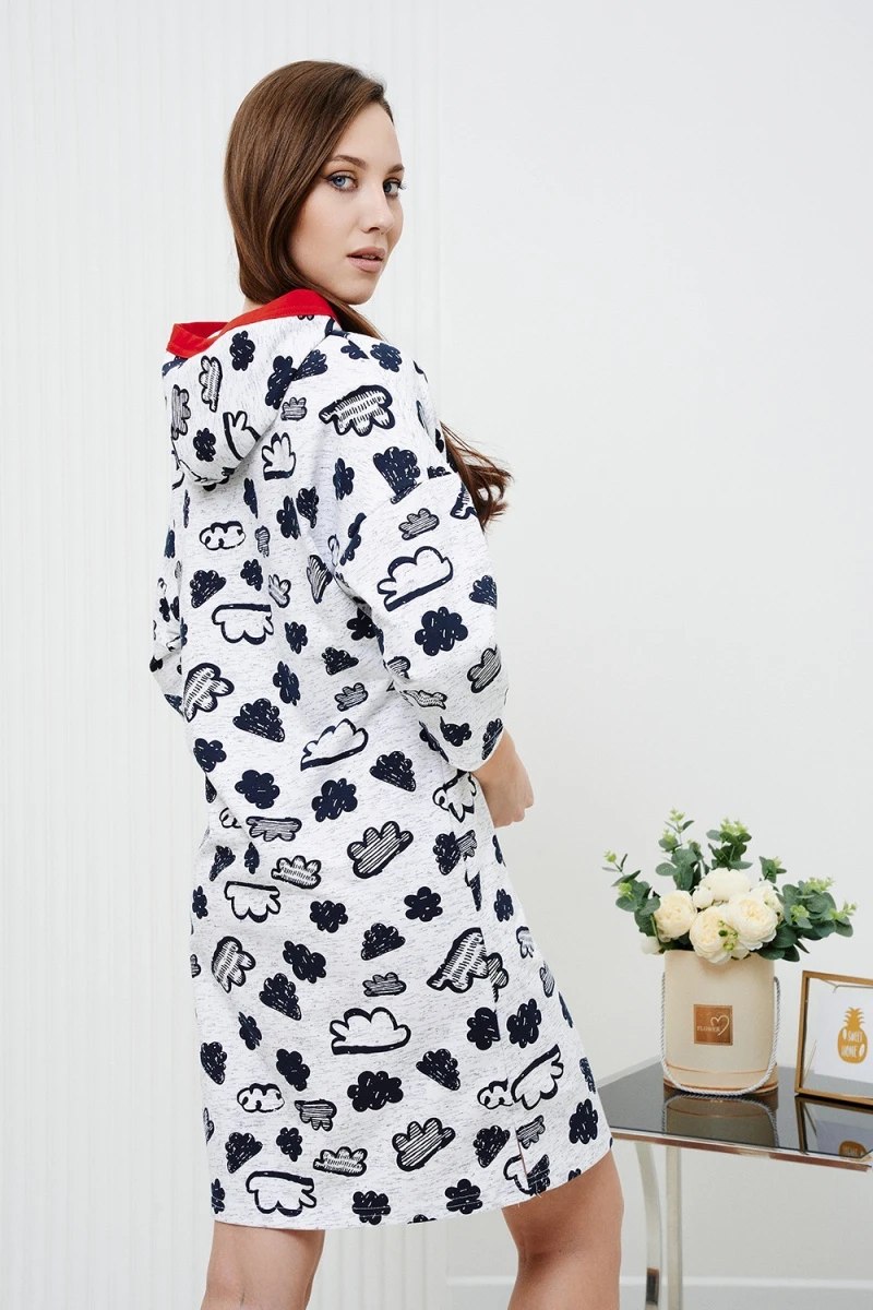 Халат 8335 (облака)