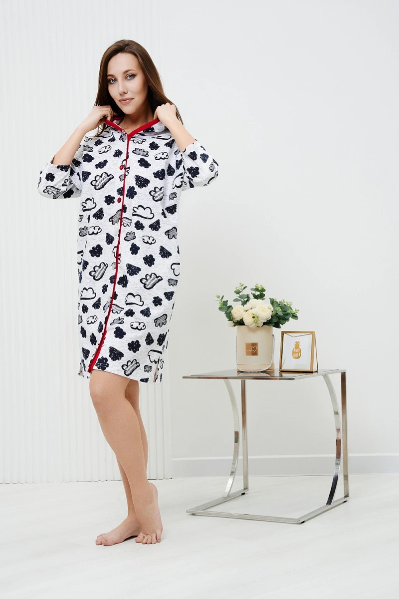 Халат 8335 (облака)