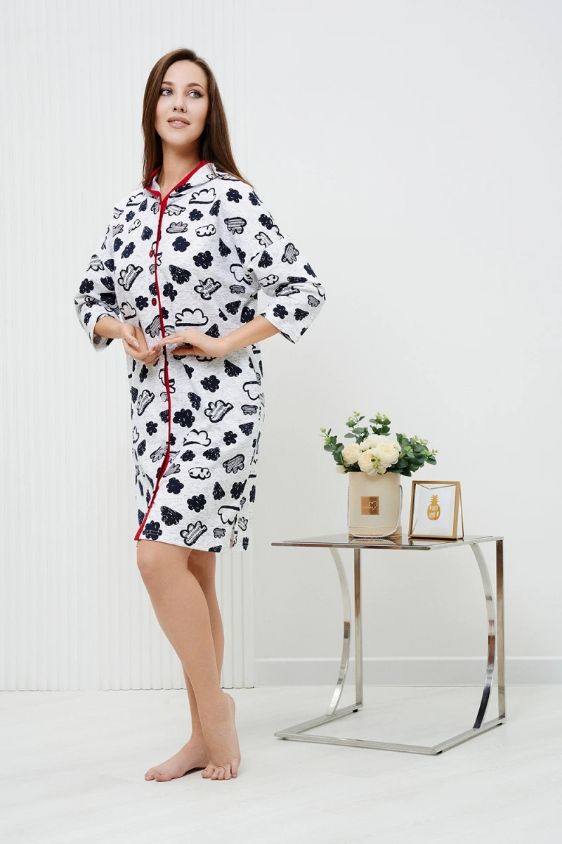 Халат 8335 (облака)