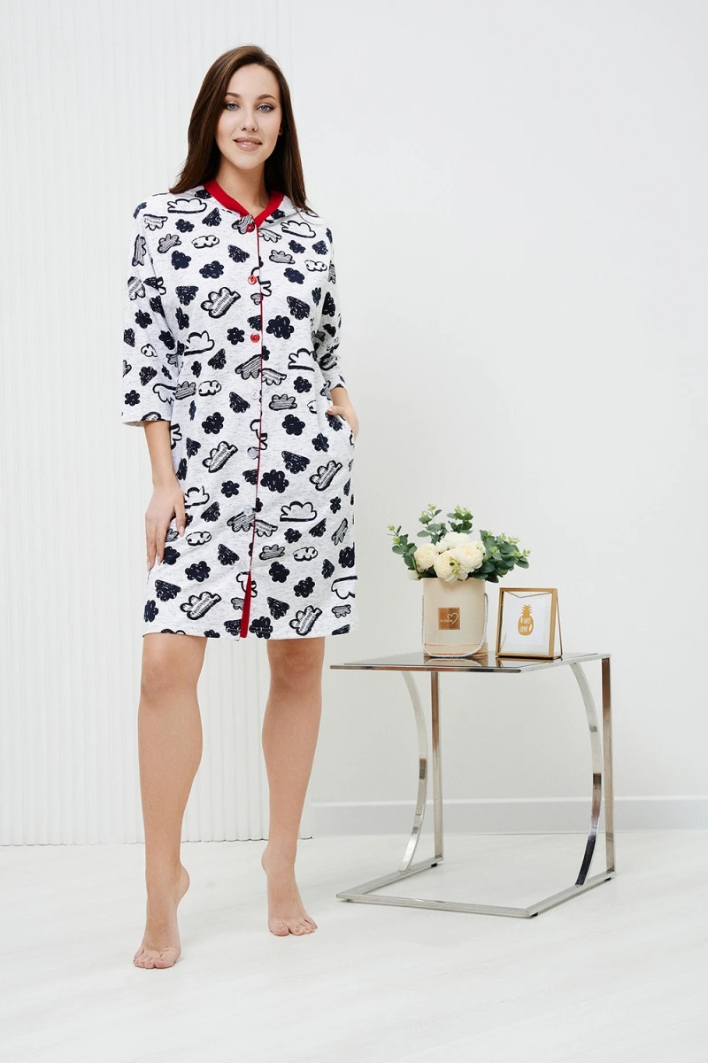 Халат 8335 (облака)