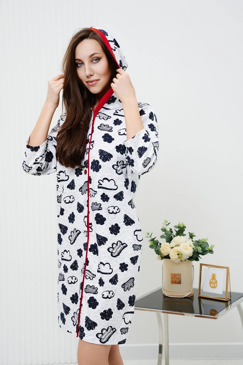 Халат 8335 (облака)