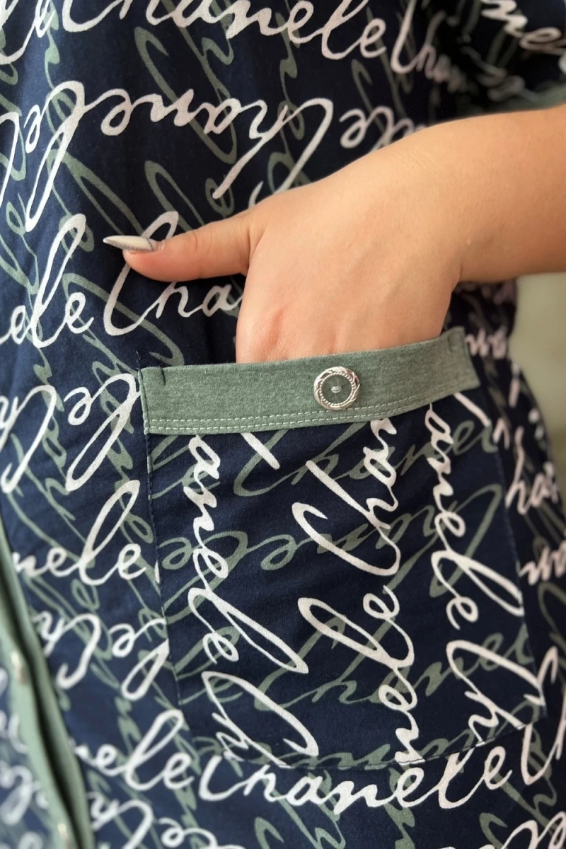 Халат 9108 (олива)