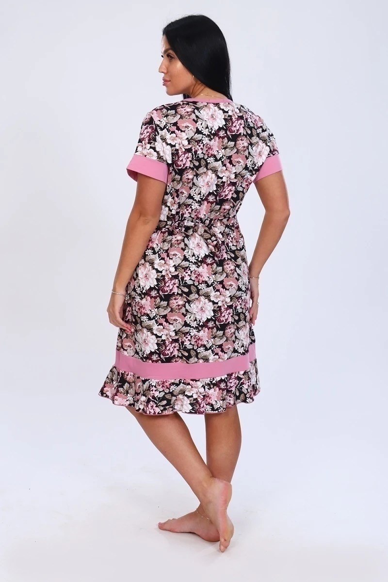 Халат 36608 (бежевый)