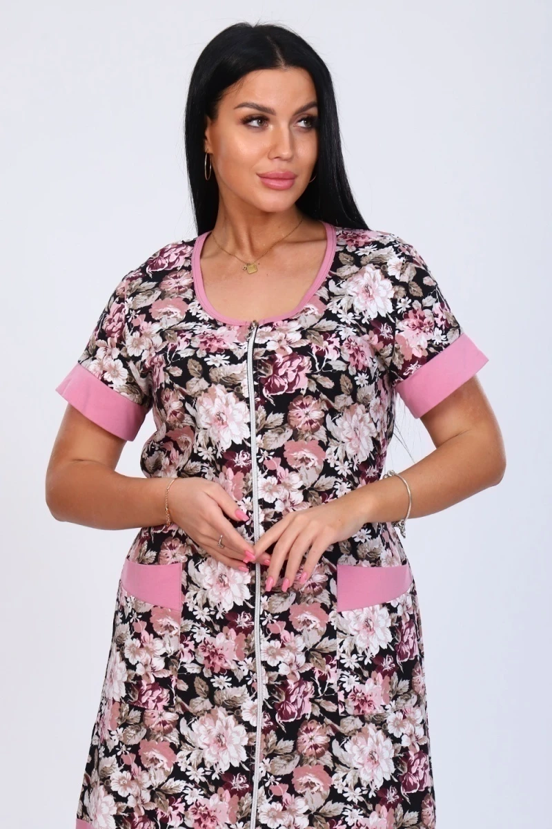 Халат 36608 (бежевый)