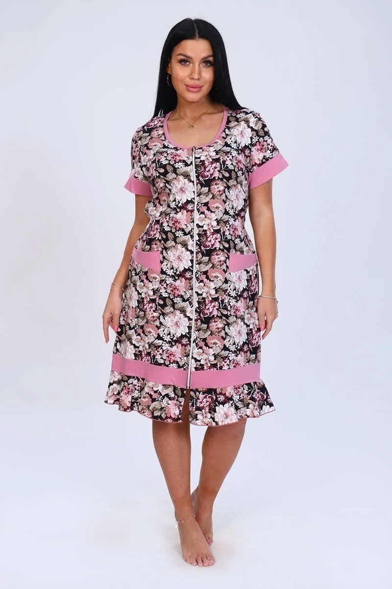 Халат 36608 (бежевый)