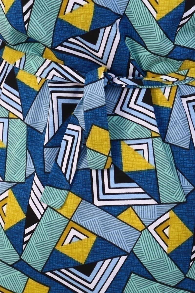 Халат 37501 (голубой)