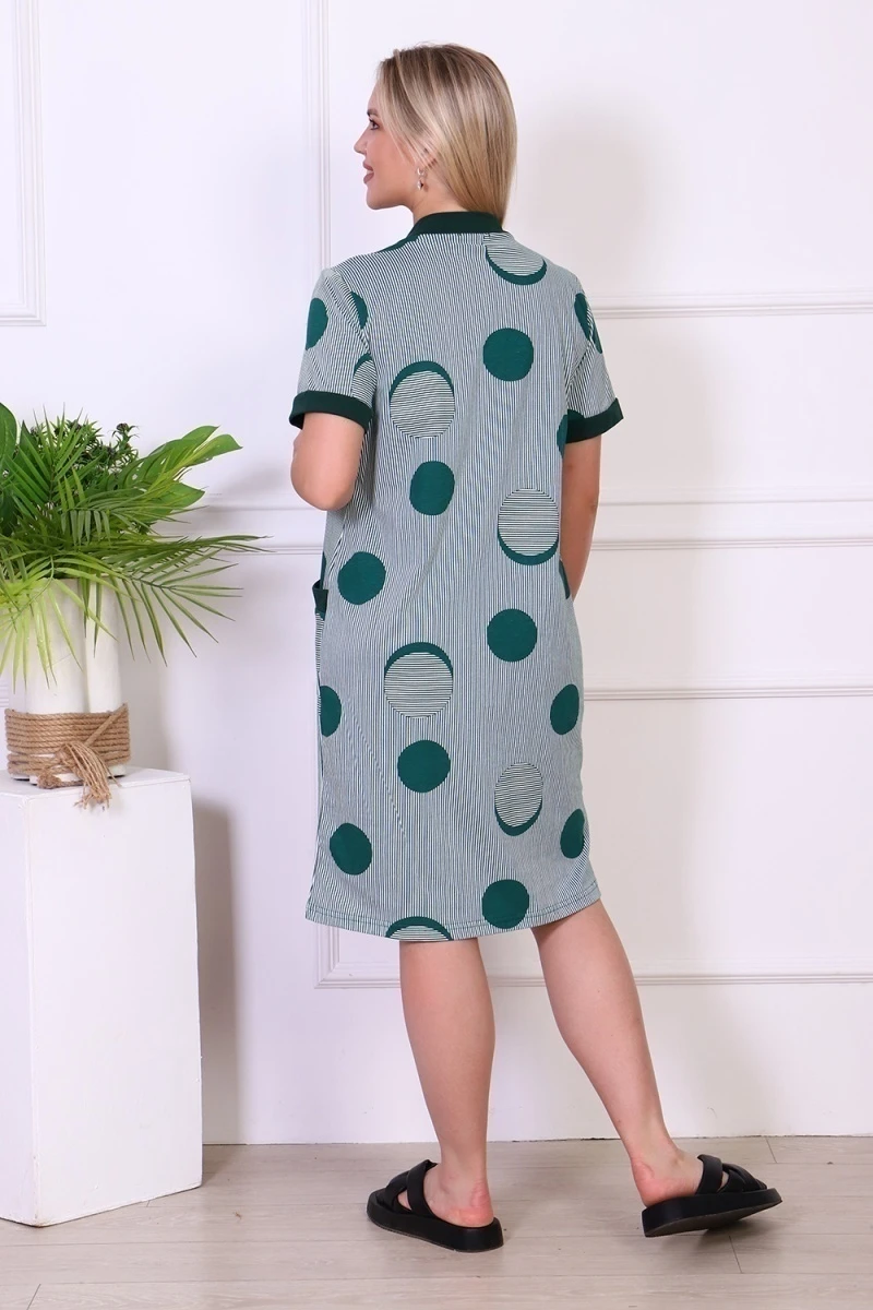 Халат 38540 (зеленый)