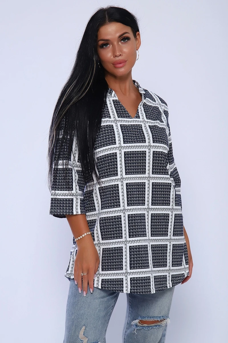 Туника 37094 (клетка)